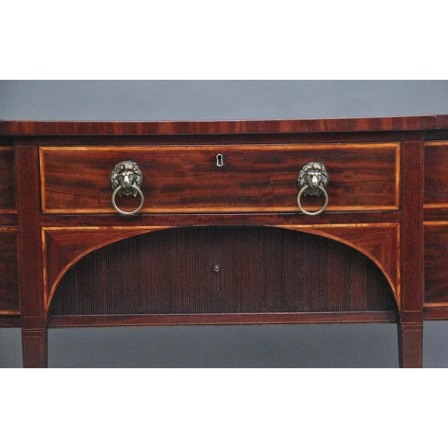 19th Century Mahogany Inlaid Sideboard, 1800s For Sale - Image 9 of 13