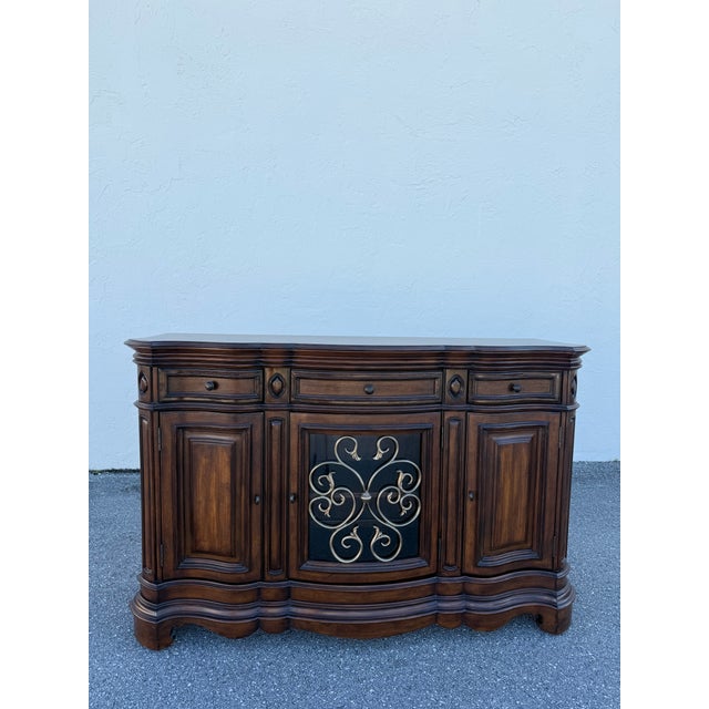 Pulaski Casa Cristina Buffet a line inspired by media personality Cristina Saralegui. The design generally features a...