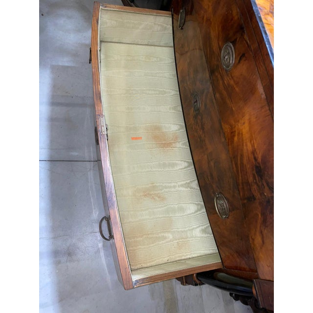 Empire Chest of Drawers in Walnut For Sale - Image 16 of 18