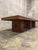 Uhuru Design Custom Walnut Extension Dining Table — Commissioned for George Clooney, 2010, Brooklyn Ny For Sale - Image 16 of 18