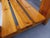 Vintage Coffee Table in Pine and Smoked Glass, 1970s For Sale - Image 16 of 18