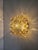 Mid-Century Bubble Glass Wall Lamp attributed to Helena Tynell, Limburg, Germany, 1970s For Sale - Image 9 of 18