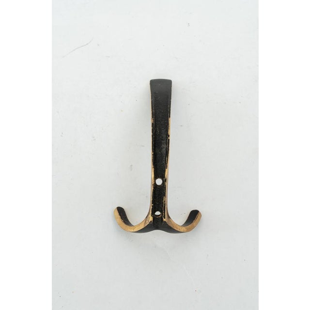 Austrian Wall Hooks from Hertha Baller, 1950s, Set of 5 For Sale - Image 4 of 7