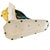 Vintage Large Italian Majolica Ceramic Cockatoo Parrot Sculpture For Sale - Image 14 of 17