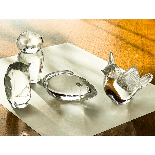 Kosta Boda Crystal Mouse For Sale In Chicago - Image 6 of 6