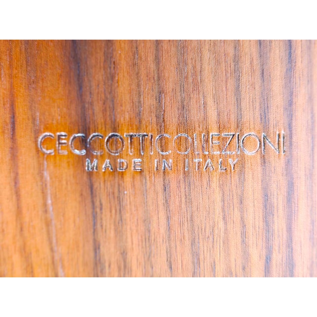 Ceccotti Collezioni D. G. Service Side Table For Sale - Image 9 of 11