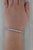 2010s 4.70ctw Diamond Tennis Bracelet Platinum 7" 5.2mm For Sale - Image 5 of 7