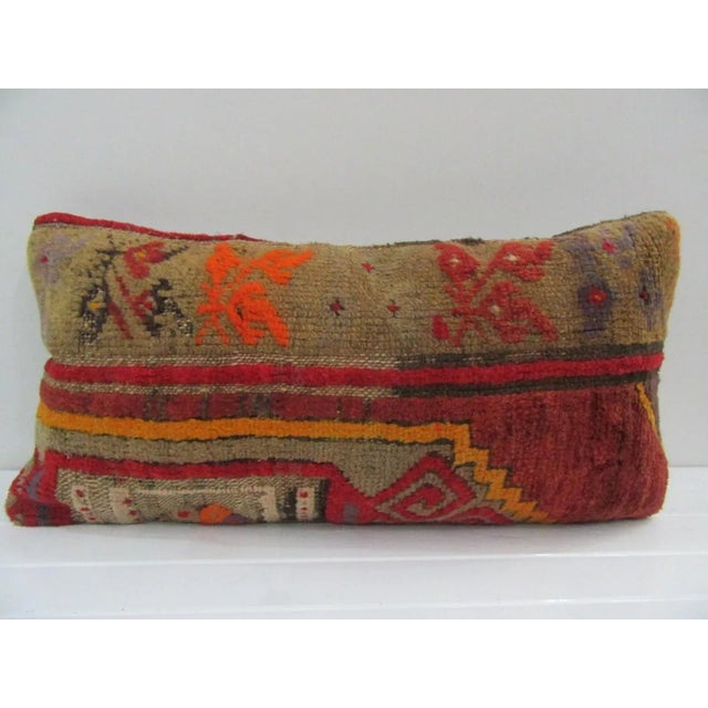 Turkish Handmade Pillow Cover For Sale - Image 4 of 4