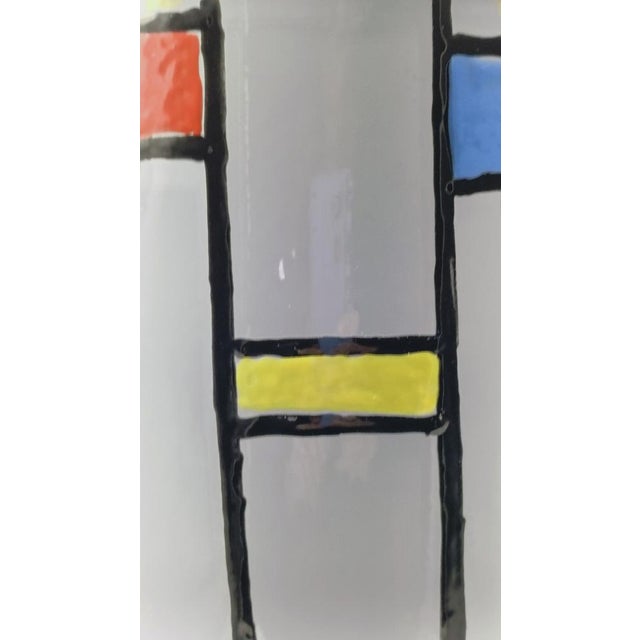 Brass and Enameled Metal Umbrella Stand by Siva Poggibonsi, Italy, 1970s For Sale - Image 9 of 11