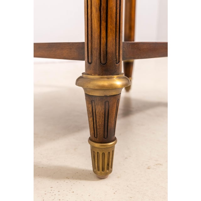 Theodore Alexander Eglomise Hollywood Regency Nightstand For Sale - Image 15 of 18