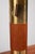 Metal Table Lamp with Teak and Brass For Sale - Image 7 of 12