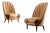 Nautilus Armchairs by Paul Iribe, 1970, Set of 2 For Sale