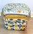 An exceptional mid-century Italian majolica ceramic garden stool, dating to the circa 1960s–1980s, masterfully sculpted in...