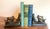 Early 20th Century Antique Schooling Fish Metal Bookends by K & O Co Ny For Sale - Image 5 of 12
