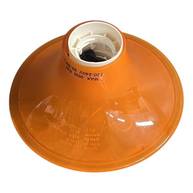 Vintage Teti Wall and Ceiling Lamp by Vico Magistretti for Artemide For Sale