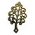 Vintage Brass Tree of Life Trivet For Sale