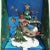 Contemporary Large Decorative Metal Tin Snowman Christmas Stocking Holder For Sale - Image 3 of 8