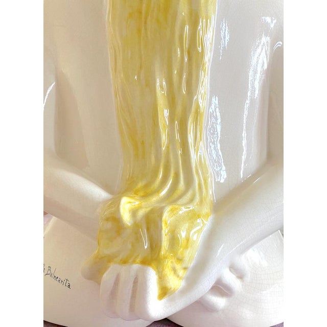 La Bagnante Sculpture by Ugo La Pietra for Superego Editions, Italy, 1990 For Sale - Image 10 of 18