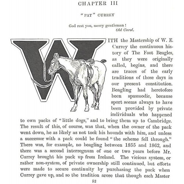 White "The Trinity Foot Beagles 1862-1912" Kempson, F. Claude For Sale - Image 8 of 12