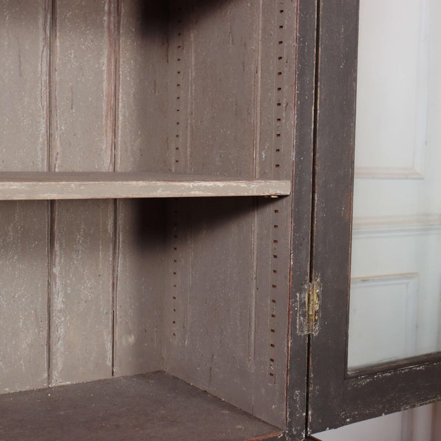 English Glazed Display Bookcase For Sale - Image 11 of 16