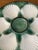 French Longchamp Style Oyster Plate For Sale - Image 4 of 6