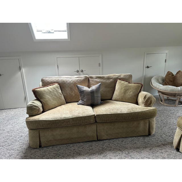 Hancock & Moore Velvet Sofas (2) For Sale - Image 15 of 18