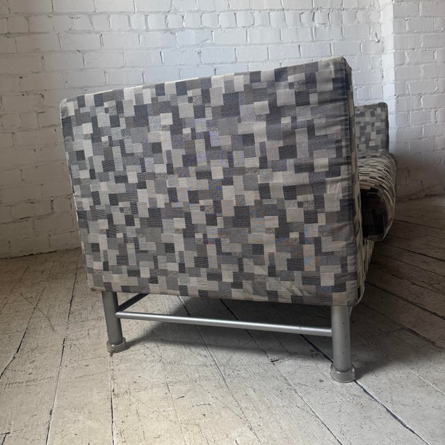 1990s Ettore Sottsass for Knoll Eastside Three Seat Sofa For Sale In Cleveland - Image 6 of 12