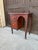 Vintage Child Size Writing Desk 2 Drawer Wood Vanity Table 1940s For Sale - Image 12 of 12