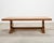 Country French Oak Farmhouse Trestle Dining Table 7.8 Ft For Sale - Image 18 of 18