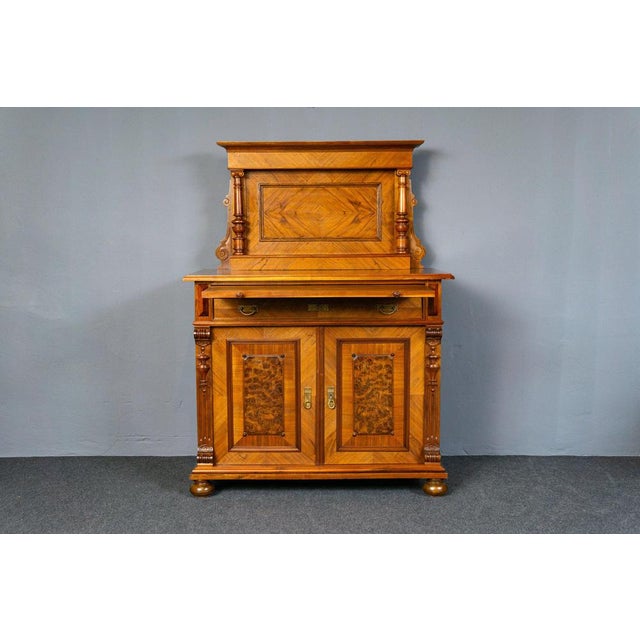 Antique Wilhelminian Style Sideboard For Sale - Image 3 of 18