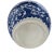 Blue and White Chinoiserie Porcelain Melon Jar With Cherry Blossom Motif and Lid For Sale In San Francisco - Image 6 of 13