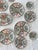 Antique Famille Rose Medallion Plates- 17 Piece Set For Sale - Image 9 of 12