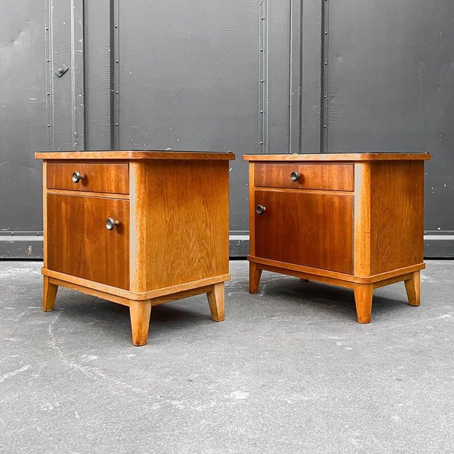 Vintage Bedside Tables, Set of 2 For Sale - Image 3 of 16