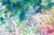 Rainbow Crackle - Abstract Expressionist Composition in Acrylic by Charles David Francis For Sale In Monterey, CA - Image 6 of 11