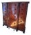 21 Drawer Mahogany Chest of 21 Drawers by Ralph Lauren For Sale