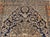 19th Century Farahan Sarouk Rug, Hand-Knotted Wool, Floral Medallion Pattern, Ivory & Navy, 5x6 For Sale - Image 11 of 18