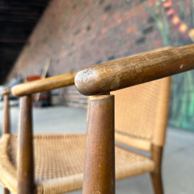 Pair of Illum Wikkelsø Danish Modern Accent Chairs For Sale - Image 12 of 12