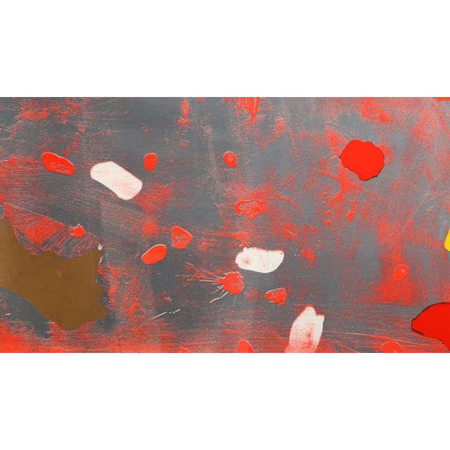 Untitled 2, Stanley Boxer Screen Print For Sale - Image 4 of 4