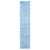 Contemporary Blue Silk Fragment Runner by Doris Leslie Blau For Sale
