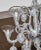 Glass Murano Glass Cristallo Puro Chandelier For Sale - Image 7 of 10