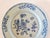 Mid-Century Modern Antique English Delft Chinoiserie Plate Hand Painted For Sale - Image 3 of 8