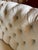 19th-Century French Napoleon III Tufted Curved Settee For Sale - Image 9 of 9
