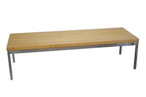 Mid-Century Florence Knoll Style Coffee Table