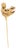Antique 9k Gold & Diamond Figural Gold Panning Miner Stick Pin For Sale
