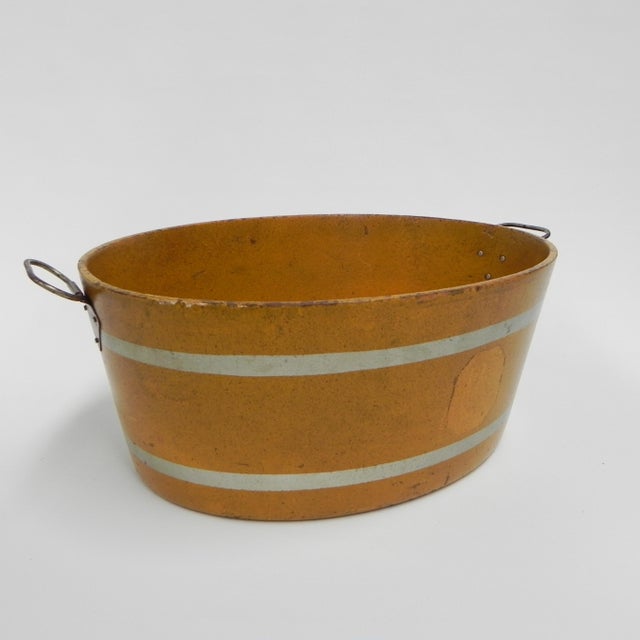 Vintage Washbasin in Wood, 1920s For Sale - Image 12 of 18