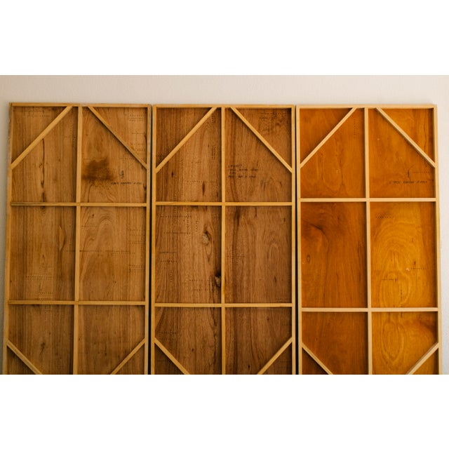 2020s "Legacy", Triptych by Ricardo Ramirez Rivero, 2026 For Sale - Image 5 of 6