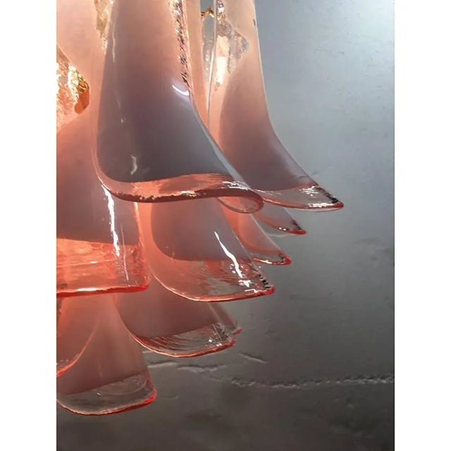 Mazzega Style Chandelier by Simong For Sale - Image 6 of 8