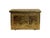 Ornament Embossed Brass Log Box with Nautical Scene, 1920s For Sale - Image 10 of 10