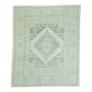 Turkish Oushak Antique Look Rug 8'7" x 10'4" #19346 For Sale