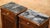 Pair of 19th Century French Louis XV Marble Top Carved Walnut Nightstands For Sale - Image 4 of 13